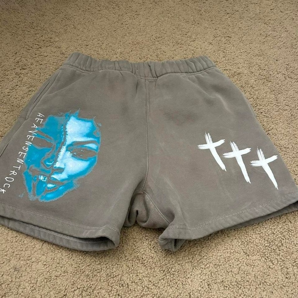 Heaven Sent Rock grey shorts